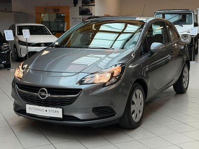 Gebraucht Opel Corsa Selection 101 PS (74 kW) 2017 Grau Kleinwagen