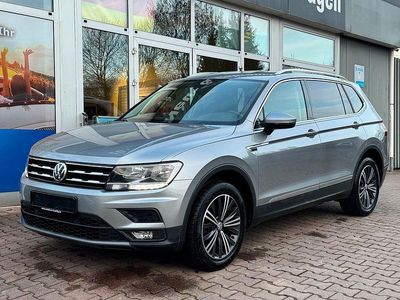 Gebraucht VW Tiguan Allspace Comfortline 150 PS (110 kW) 2020 Pyrite silver metallic SUV