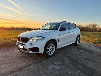 Gebraucht BMW X6 M Sport 313 PS (230 kW) 2015 Weiß SUV