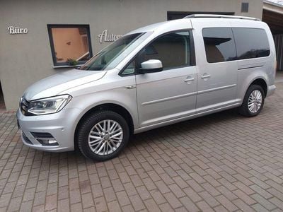 Gebraucht VW Caddy Maxi 131 PS (96 kW) 2020 Silber Van / Kleinbus