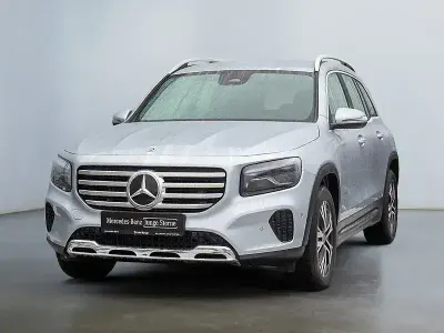 Brugt Mercedes GLB200 Progressive 150 HK (110 kW) 2024 Sølv SUV