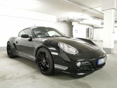 Gebraucht Porsche Cayman 320 PS (235 kW) 2011 Schwarz Coupé