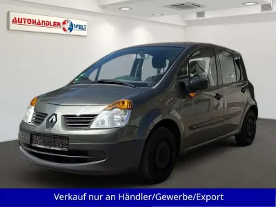 Gebraucht Renault Modus 75 PS (55 kW) 2004 Grau Van / Kleinbus