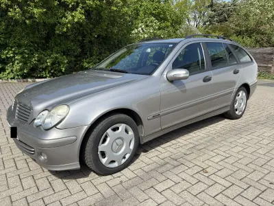 Brugt Mercedes 200 122 HK (89 kW) 2005 Grå Stationcar