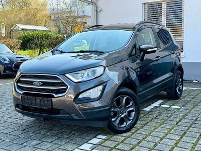 Gebraucht Ford Ecosport Cool & Connect 125 PS (91 kW) 2019 Grau SUV