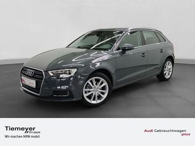 Gebraucht Audi A3 Design 116 PS (85 kW) 2017 Nanograu metallic Limousine