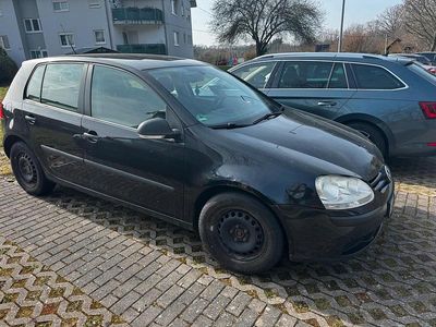 Gebraucht VW Golf V 105 PS (77 kW) 2007 Schwarz Limousine