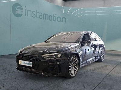Gebraucht Audi RS4 450 PS (330 kW) 2023 Schwarz Kombi