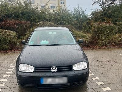 Gebraucht VW Golf IV 75 PS (55 kW) 2001 Schwarz Kleinwagen