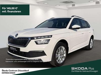 Second-hand Skoda Kamiq Active 110 CP (80 kW) 2022 Alb SUV