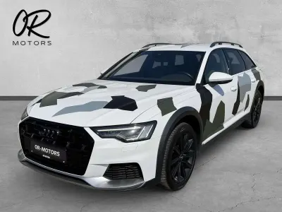 Gebraucht Audi A6 Allroad Sport 349 PS (256 kW) 2019 Ibisweiß Kombi
