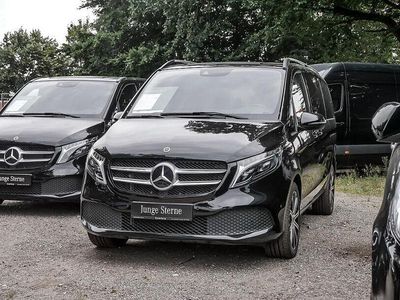Gebraucht Mercedes V250 Edition 190 PS (139 kW) 2023 Schwarz Van / Kleinbus