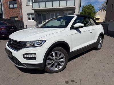 Używany VW T-Roc Cabriolet Style 110 KM (80 kW) 2021 Biały Kabriolet