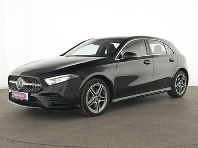 Usata Mercedes A250 AMG line 218 CV (160 kW) 2020 Nero Berlina