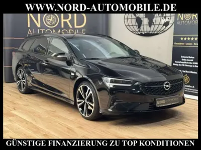 Gebraucht Opel Insignia Ultimate 122 PS (89 kW) 2022 Diamant schwarz/karbon schwarz Kombi