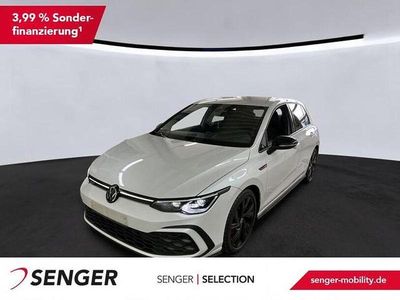 Gebraucht VW Golf VIII GTI 265 PS (194 kW) 2024 Oryxweiß perlmutteffekt Limousine