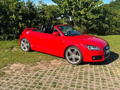 Gebraucht Audi TT Roadster 160 PS (117 kW) 2009 Rot Cabrio