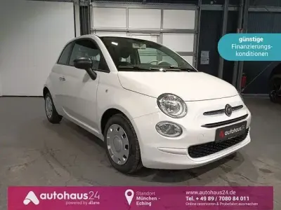 Gebraucht Fiat 500 71 PS (52 kW) 2021 Weiß Kleinwagen