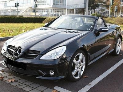 Gebraucht Mercedes SLK280 AMG line 231 PS (169 kW) 2005 Schwarz Cabrio