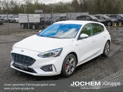 Gebraucht Ford Focus ST-Line 155 PS (114 kW) 2021 Weiß Limousine