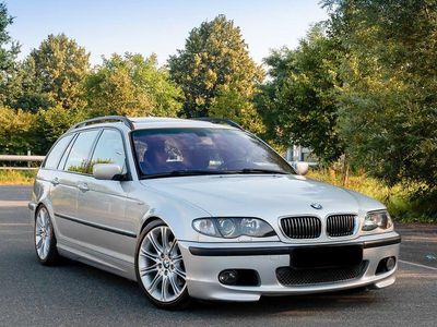 Gebraucht BMW 325 M Sport 192 PS (141 kW) 2004 Silber Kombi