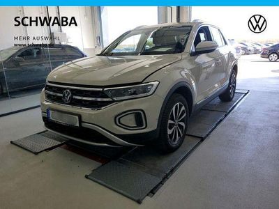Second-hand VW T-Roc Style 150 CP (110 kW) 2023 Gri SUV