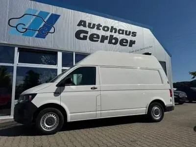 Gebraucht VW T6 2017 Weiss Van