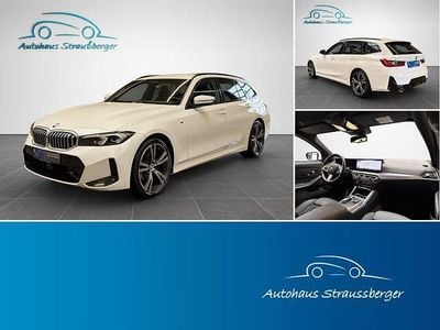 Gebraucht BMW 320 M Sport 190 PS (139 kW) 2024 Weißkeine angabe Kombi