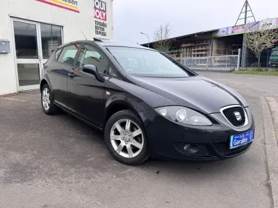 Gebraucht Seat Leon Stylance 102 PS (75 kW) 2005 Schwarz Kleinwagen