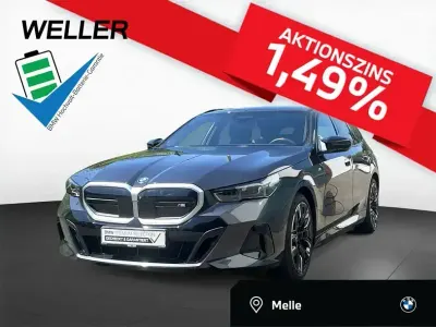 Gebraucht BMW i5 Shadowline 444 kW (604 PS) 2025 Sophistograu (grau) Kombi