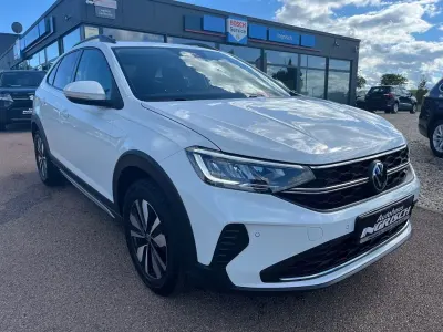Gebraucht VW Taigo Move 116 PS (85 kW) 2024 Weiß SUV
