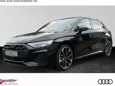 Gebraucht Audi A3 S-Line 150 PS (110 kW) 2025 Schwarz Limousine