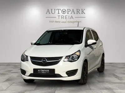 Gebraucht Opel Karl Edition 73 PS (53 kW) 2018 Weiß Kleinwagen