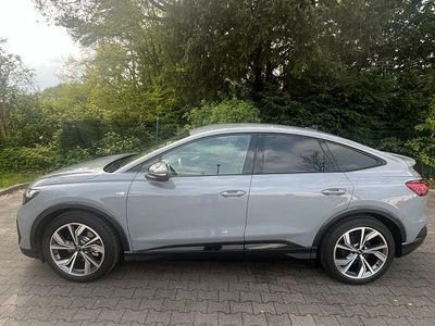 Gebraucht Audi Q4 Sportback e-tron S-Line 125 kW (170 PS) 2023 Grau SUV