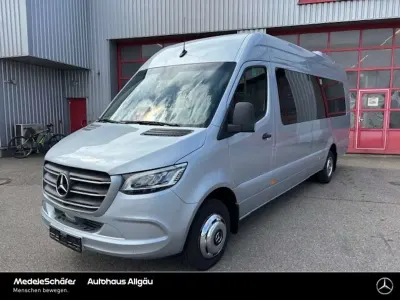 Nowe Mercedes Sprinter 170 KM (125 kW) 2026 Srebrny Van