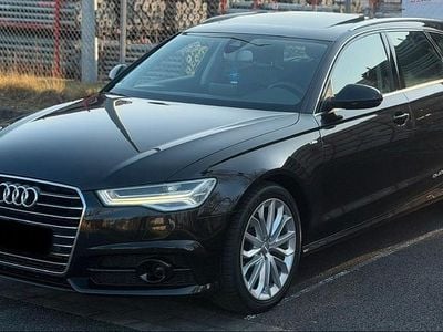 Usata Audi A6 S-Line 272 CV (200 kW) 2016 Nero Station wagon