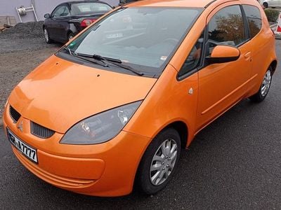 Gebraucht Mitsubishi Colt Inform 95 PS (69 kW) 2008 Orange Limousine