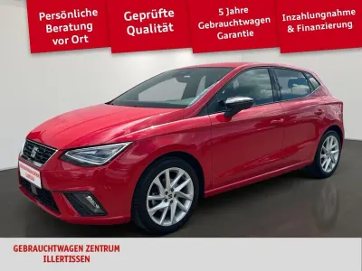 Gebraucht Seat Ibiza FR 110 PS (80 kW) 2024 Rot Kleinwagen
