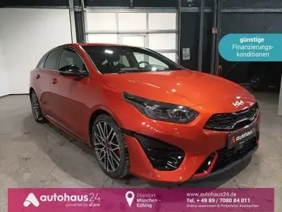 Gebraucht Kia ProCeed GT 204 PS (150 kW) 2022 Orange Kombi