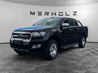 Usata Ford Ranger Limited 160 CV (117 kW) 2019 Nero Pick-up