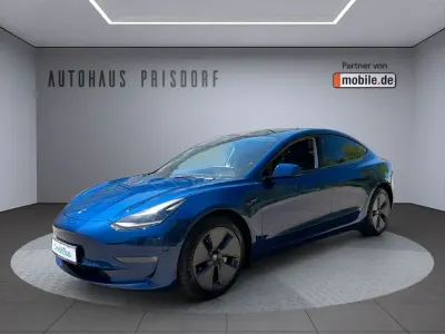 Gebraucht Tesla Model 3 258 kW (351 PS) 2021 Blau Limousine