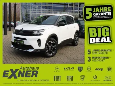 Gebraucht Citroën C5 Aircross Feel 131 PS (96 kW) 2023 Weiß banquise SUV