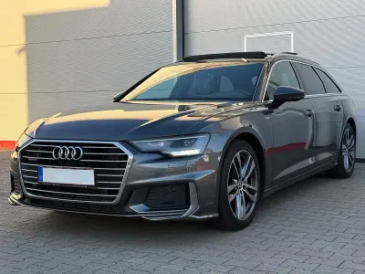 Gebraucht Audi A6 S-Line 286 PS (210 kW) 2019 Grau Kombi