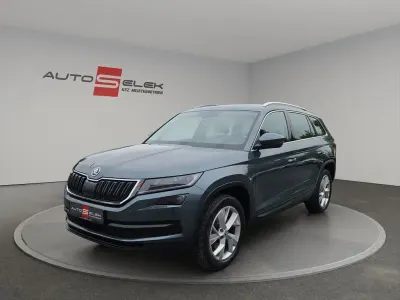 Gebraucht Skoda Kodiaq Style 179 PS (131 kW) 2017 Grau SUV