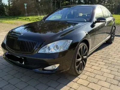 Usata Mercedes S320 135 CV (99 kW) 2008 Nero Berlina
