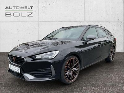 Schwarz Gebraucht 2022 Cupra Leon VZ Kombi | 28.990 € (Guter Preis)