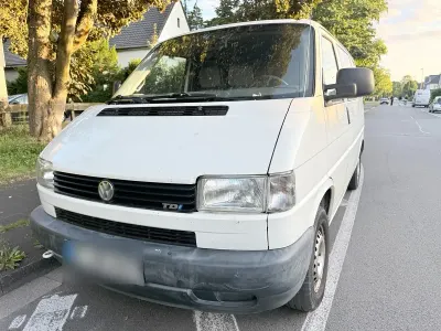 Gebraucht VW T4 90 PS (66 kW) 2002 Weiß Van