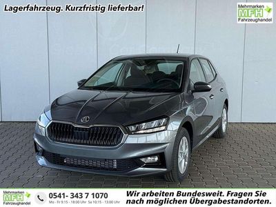 Neu Skoda Fabia Selection 116 PS (85 kW) 2025 Graphite grey metallic Kleinwagen