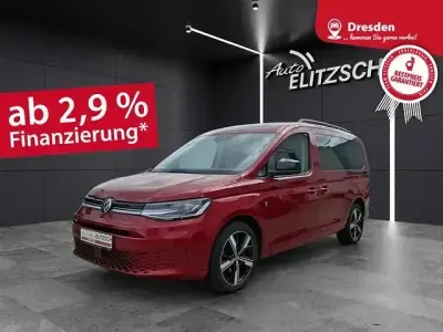 Brugt VW Caddy Maxi Move 116 HK (85 kW) 2021 Rød MPV