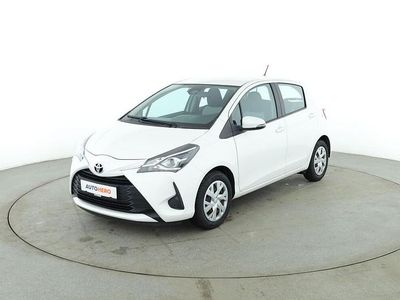Gebraucht Toyota Yaris Team 112 PS (82 kW) 2019 Weiß Limousine